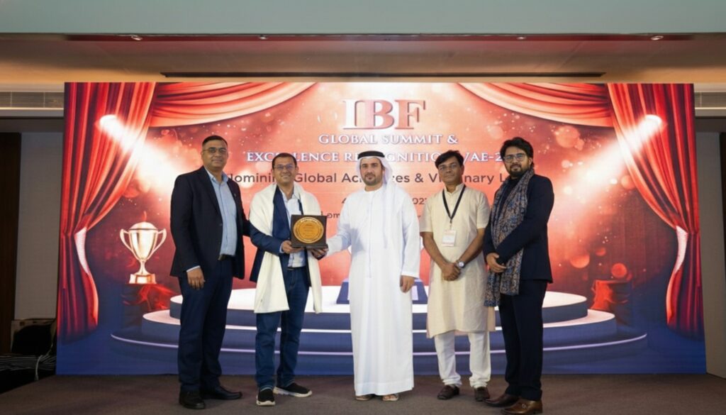 IBF dubai UAE award